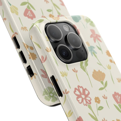 Flower Pattern Phone Case