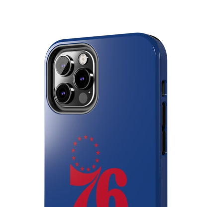 Philadelphia 76ers Logo Phone Case