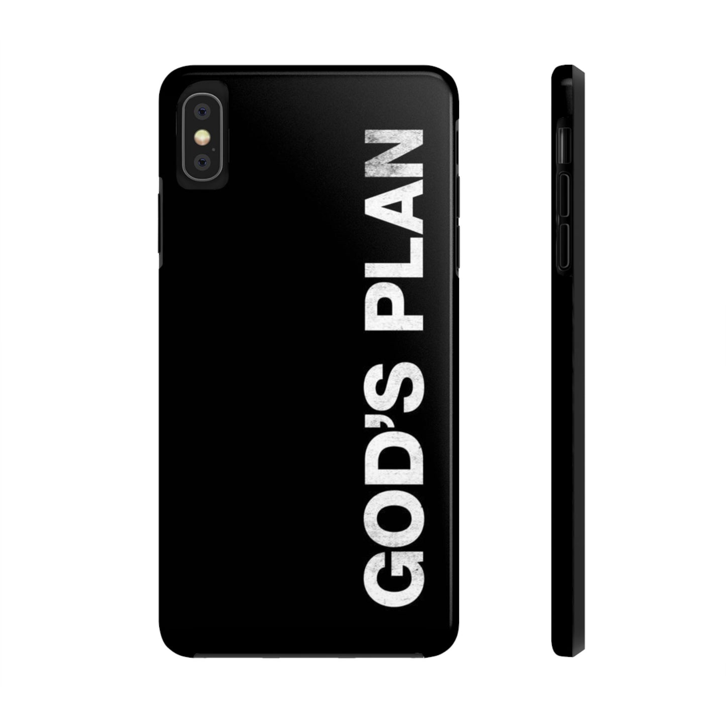 God's Plan Phone Case