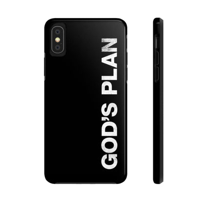 God's Plan Phone Case