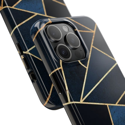 Midnight Geometrics Pattern Phone Case