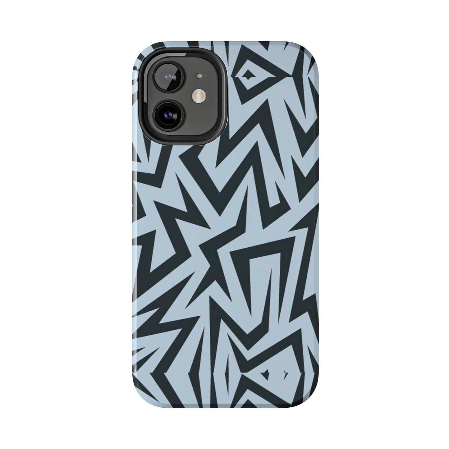 Electric ZigZag Pattern Phone Case