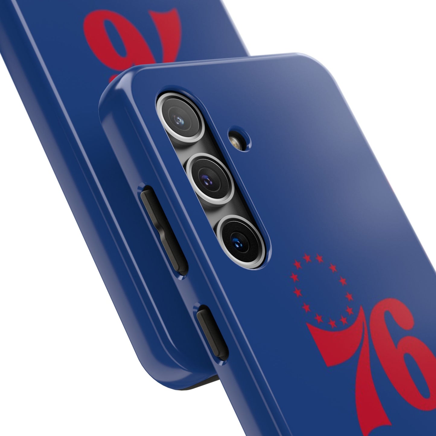 Philadelphia 76ers Logo Phone Case