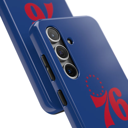 Philadelphia 76ers Logo Phone Case