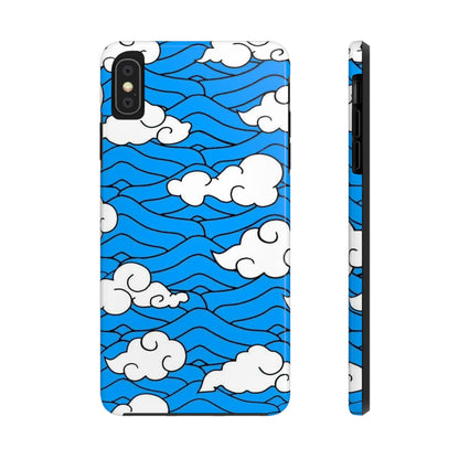 Cartoon Clouds Pattern Phone Case
