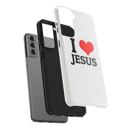 I Love Jesus Phone Case