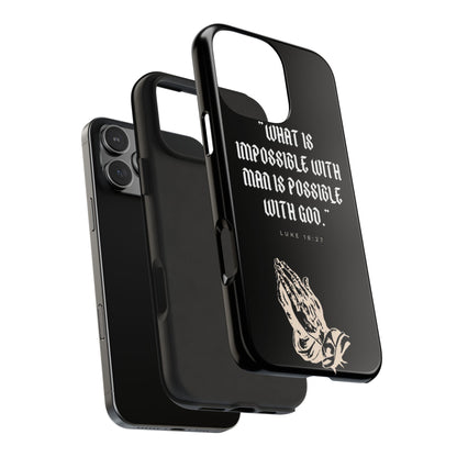 Power of Faith Phone Case