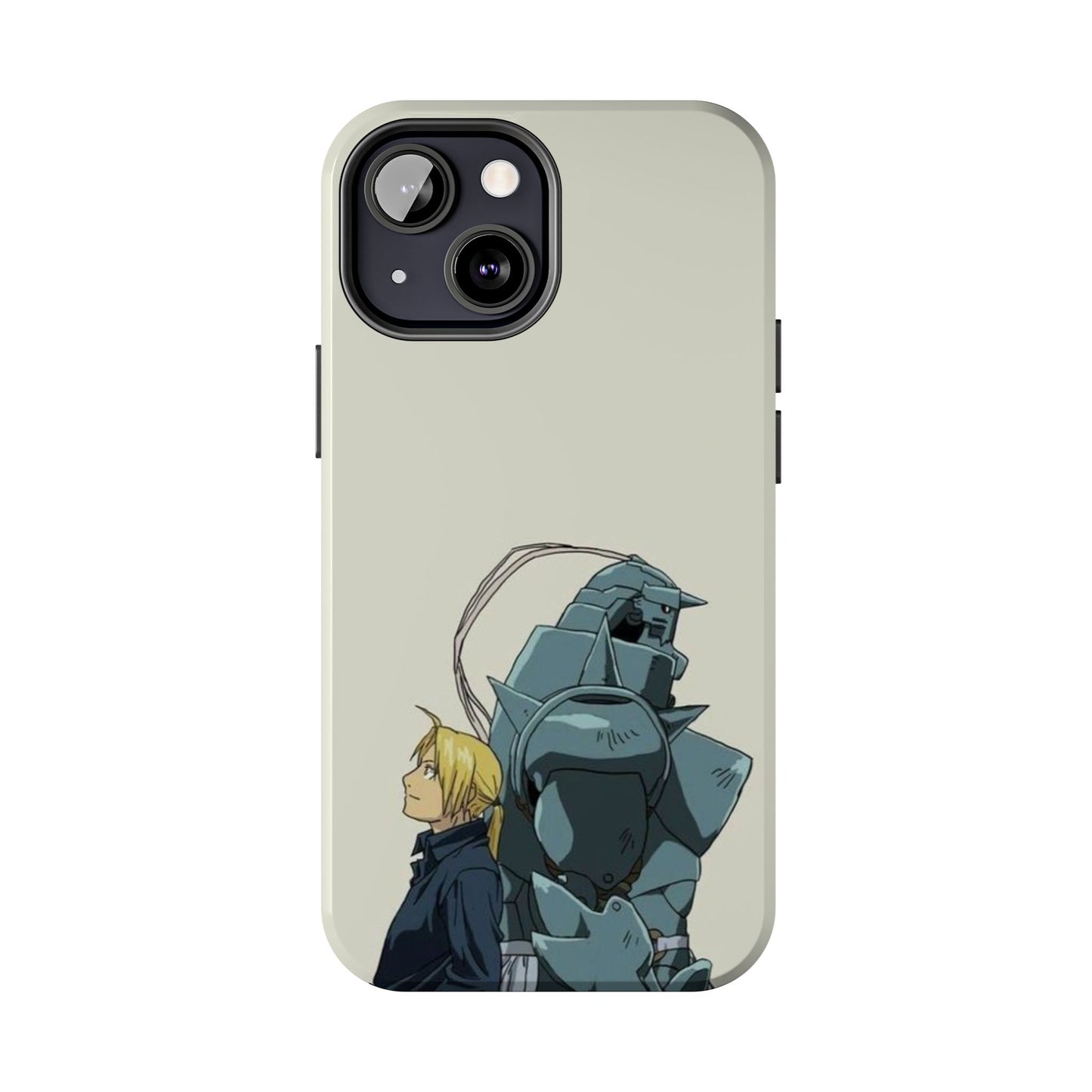 Full Metal Alchemist - Edward and Alphonse Phone Case