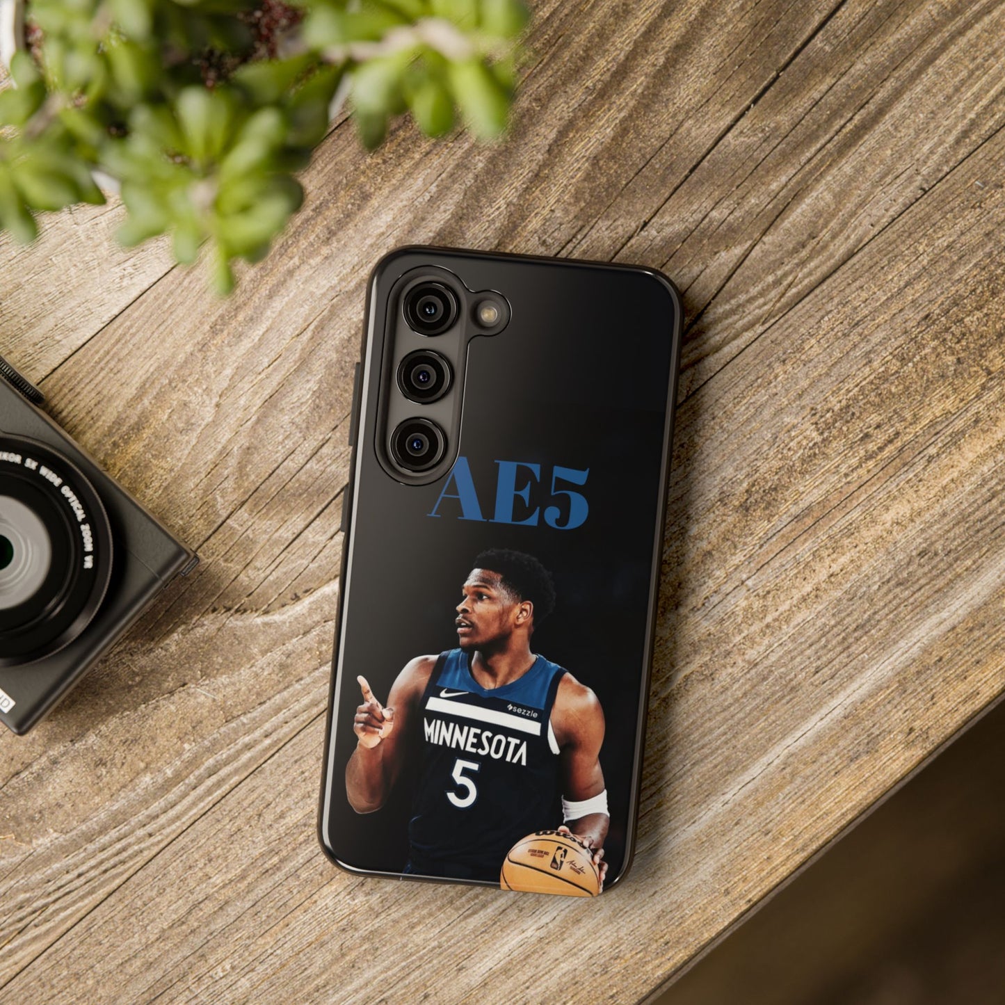 Anthony Edwards Phone Case
