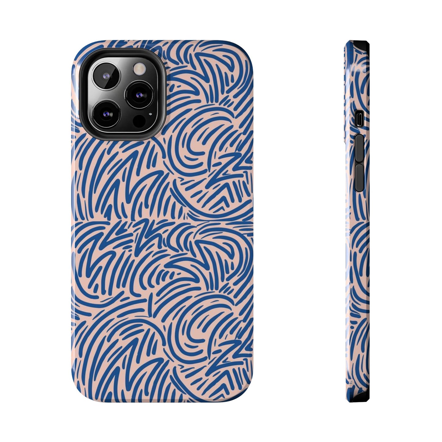 Whirling Sky Pattern Phone Case