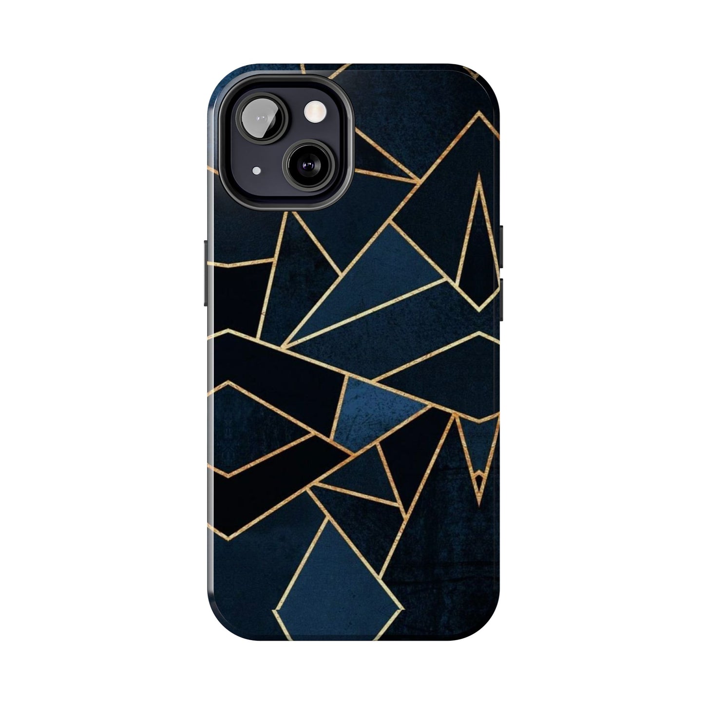 Midnight Geometrics Pattern Phone Case