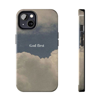 God First Clouds Phone Case