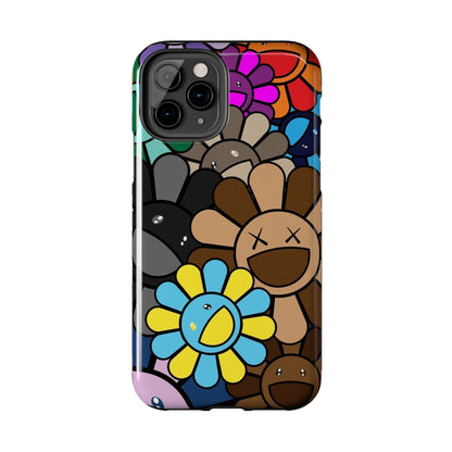 Rainbow Smiles Bloom Pattern Phone Case