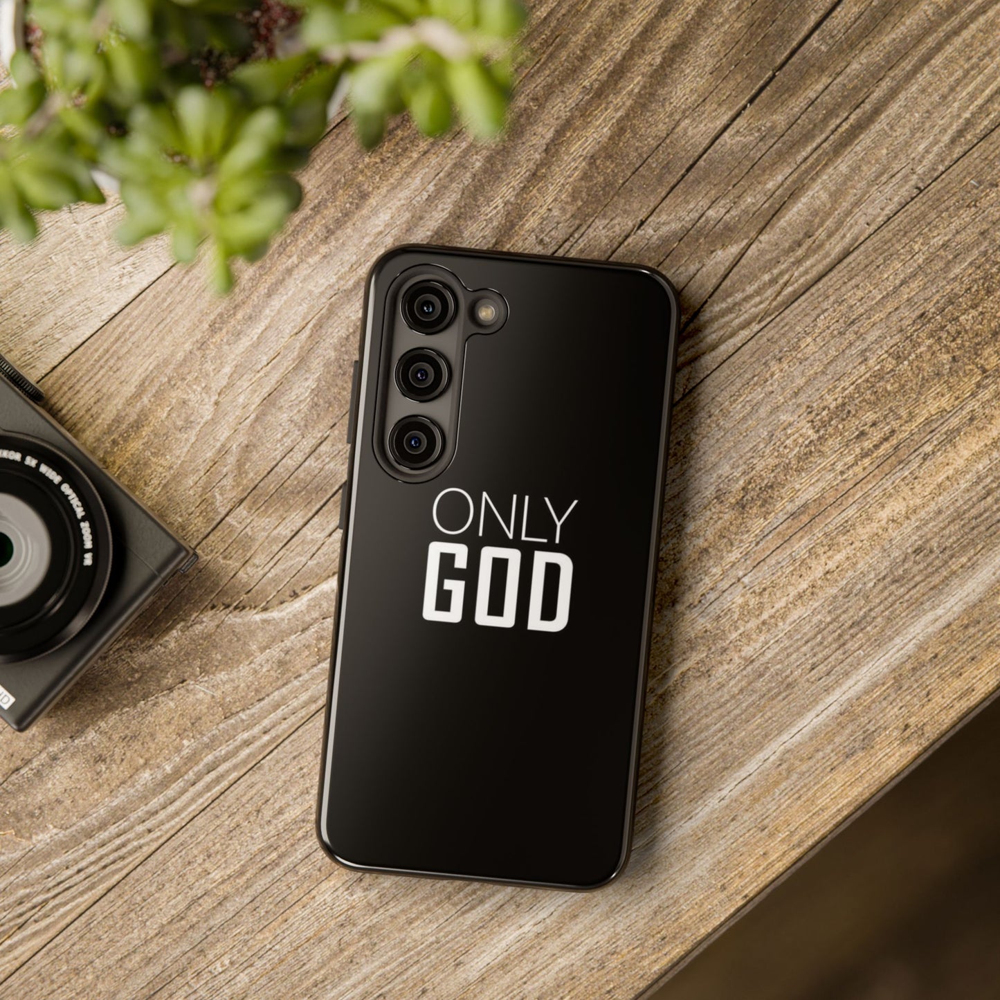 Only God Phone Case