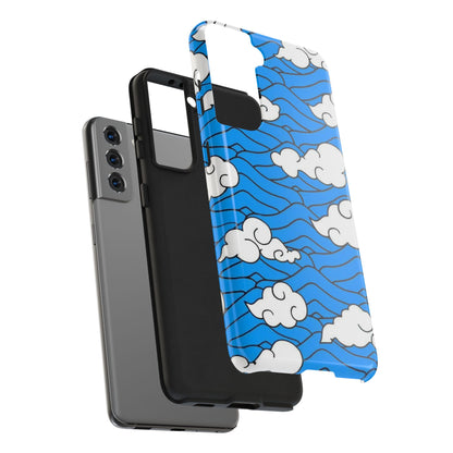 Cartoon Clouds Pattern Phone Case