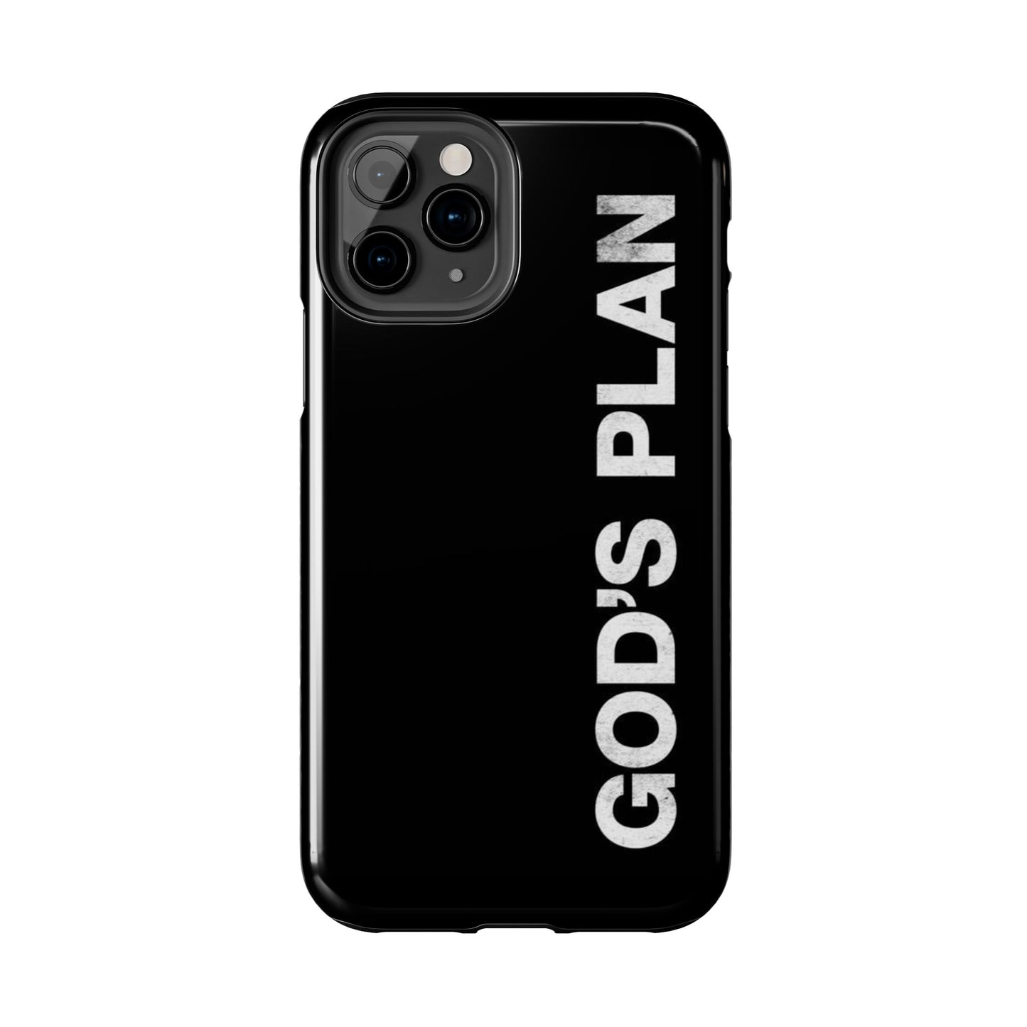 God's Plan Phone Case