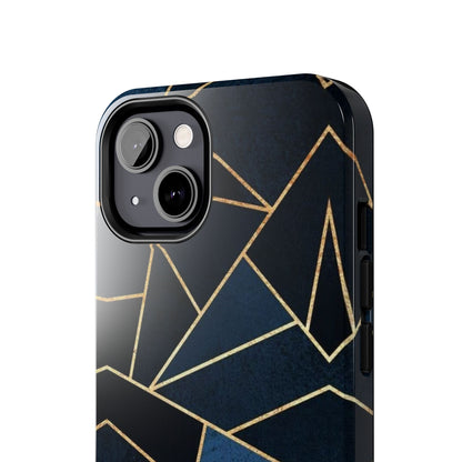 Midnight Geometrics Pattern Phone Case