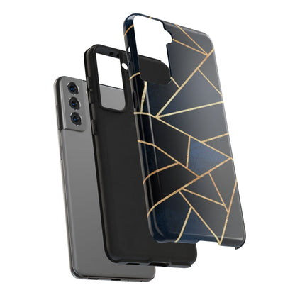 Midnight Geometrics Pattern Phone Case