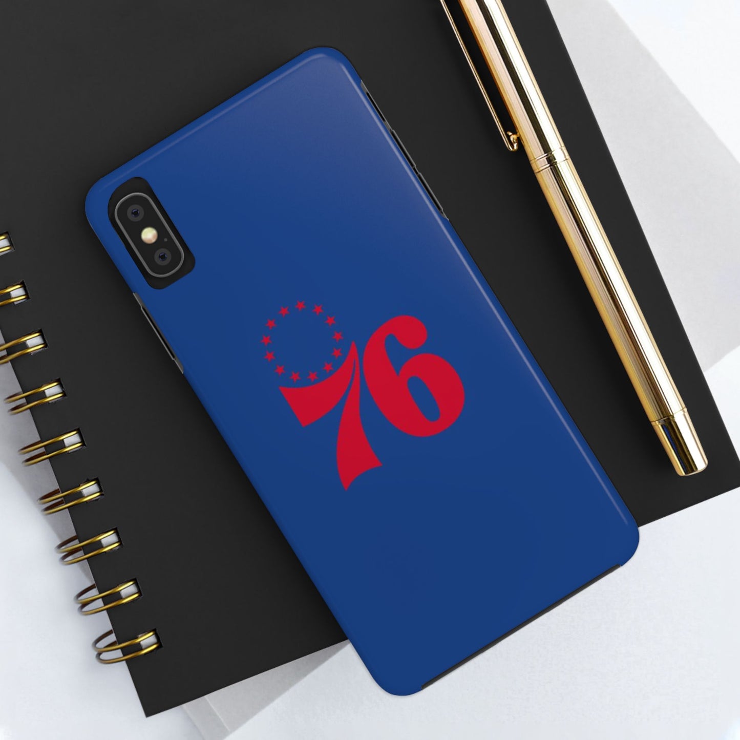 Philadelphia 76ers Logo Phone Case