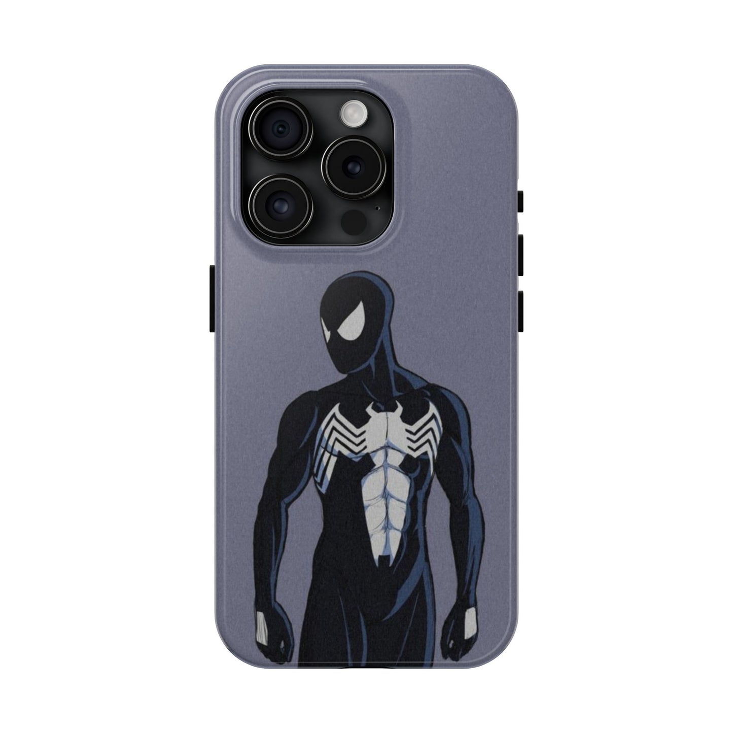 Black Spiderman Phone Cases