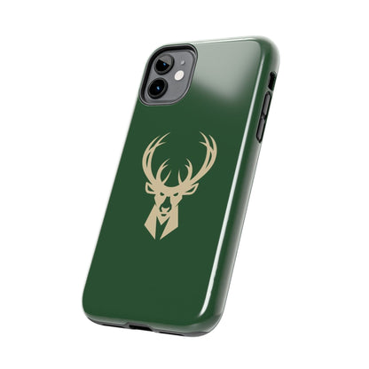 Milwaukee Bucks Logo Phone Case