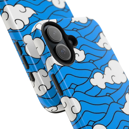 Cartoon Clouds Pattern Phone Case