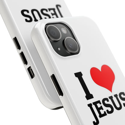 I Love Jesus Phone Case