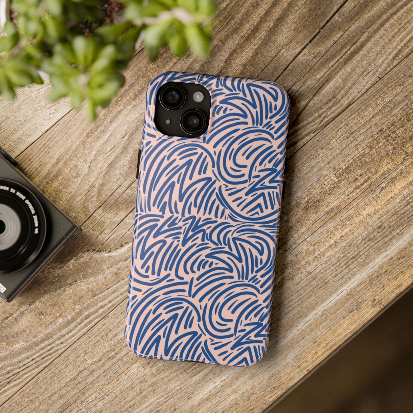 Whirling Sky Pattern Phone Case