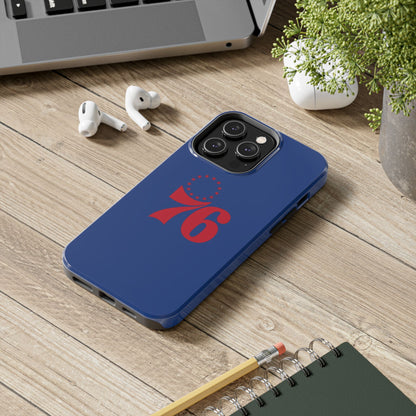 Philadelphia 76ers Logo Phone Case