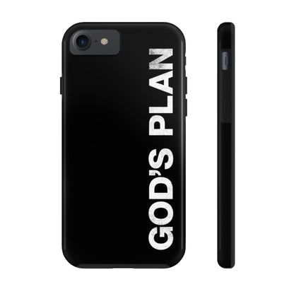 God's Plan Phone Case