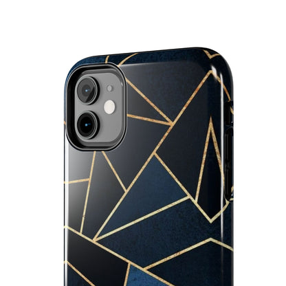 Midnight Geometrics Pattern Phone Case