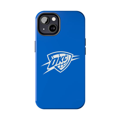 Oklahoma City Thunder Logo Phone Case