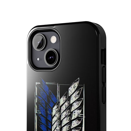 Attack On Titan - Freedom Phone Case