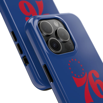 Philadelphia 76ers Logo Phone Case