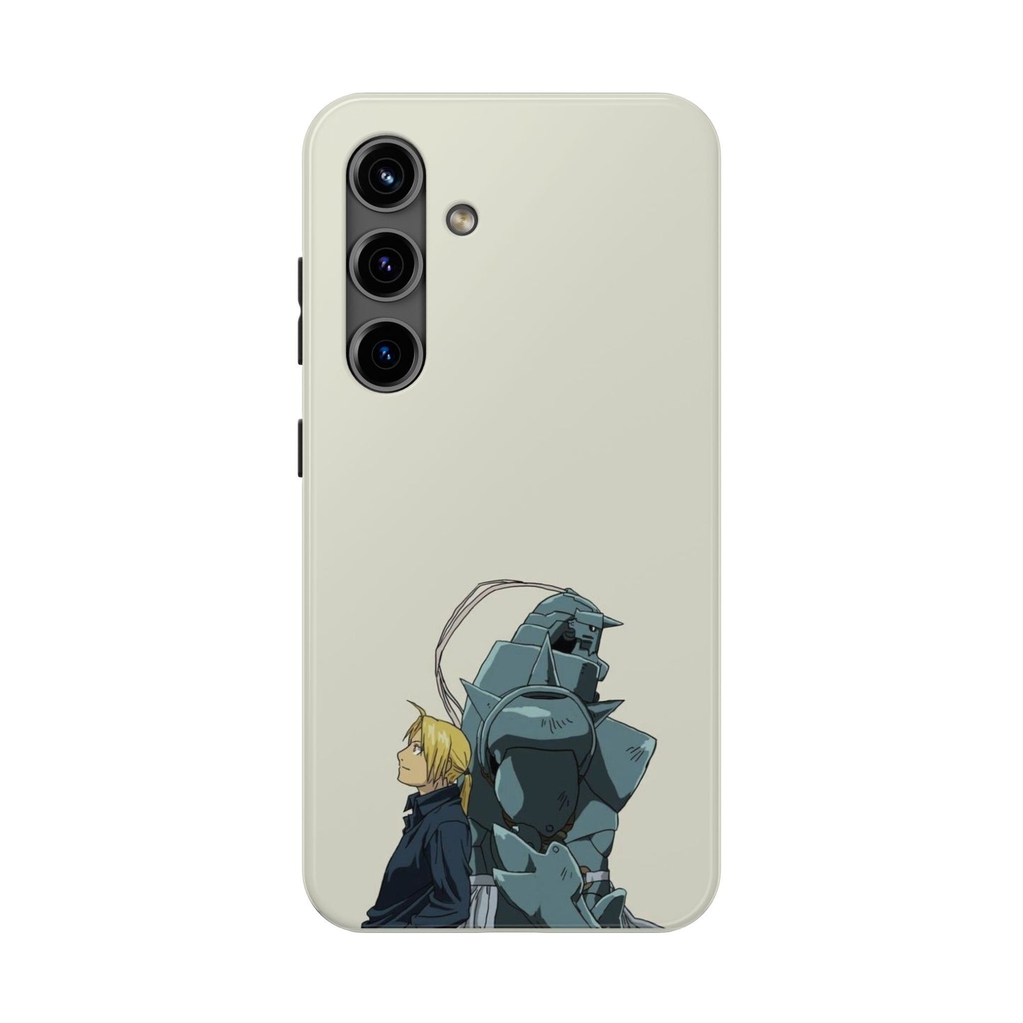 Full Metal Alchemist - Edward and Alphonse Phone Case