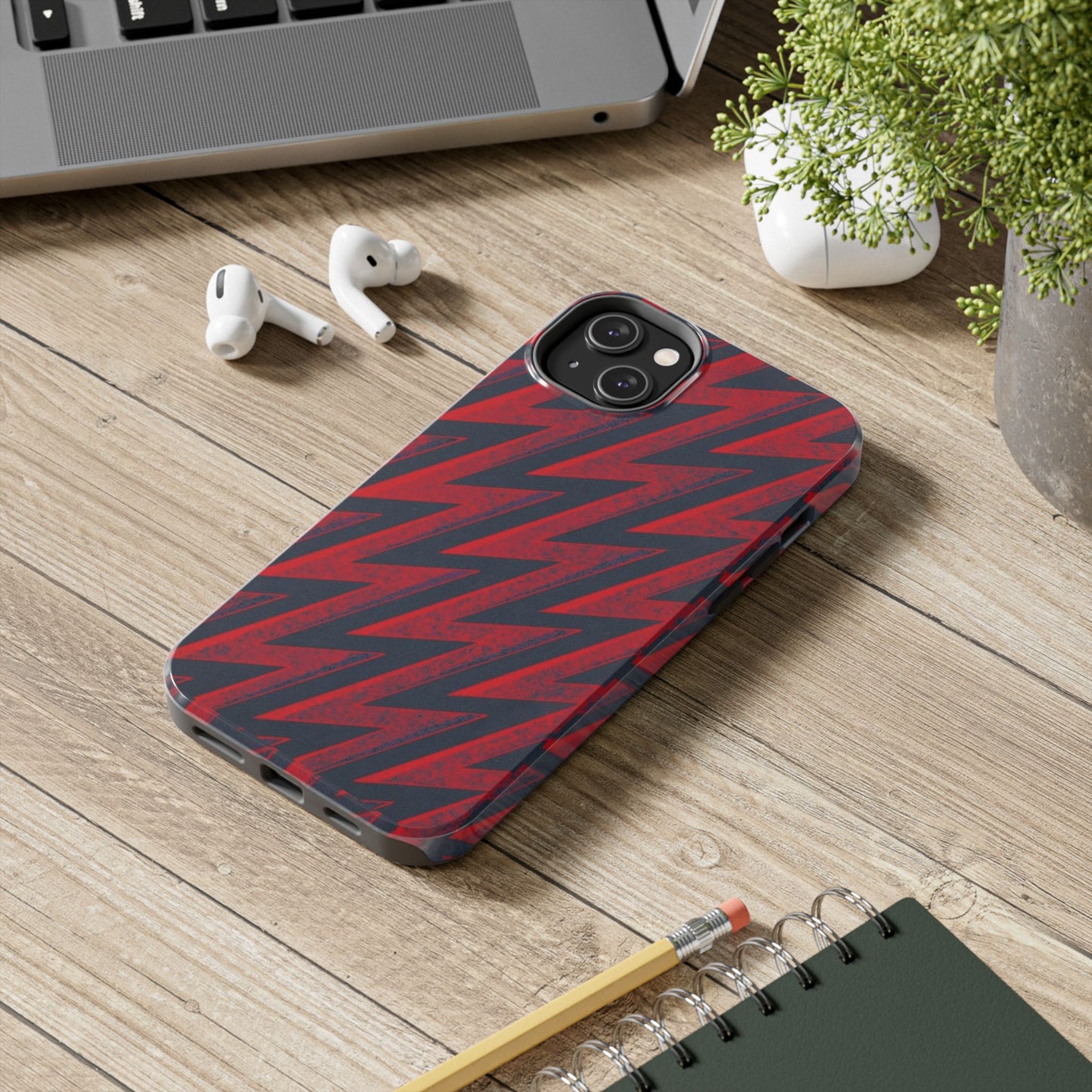 Thunder Strike Pattern Phone Case