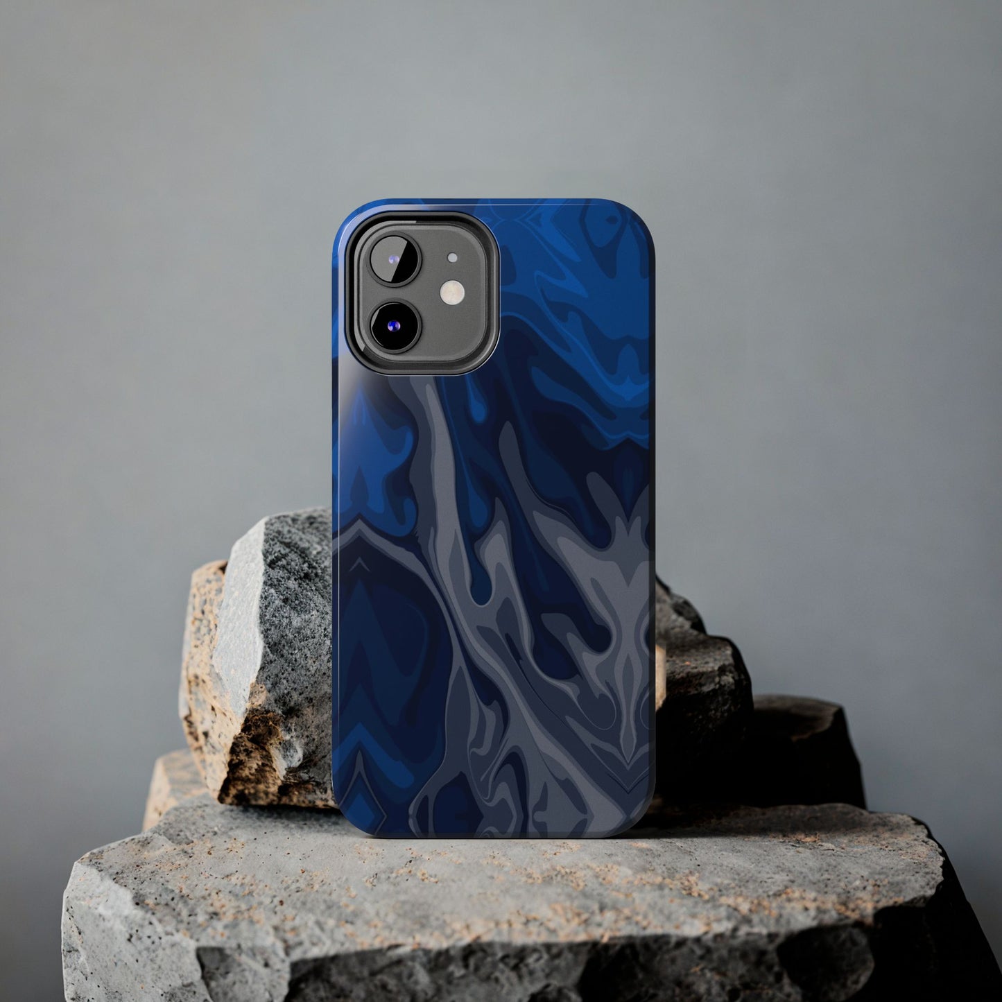 Oceanic Drift Pattern Phone Case