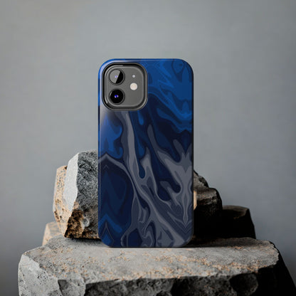 Oceanic Drift Pattern Phone Case