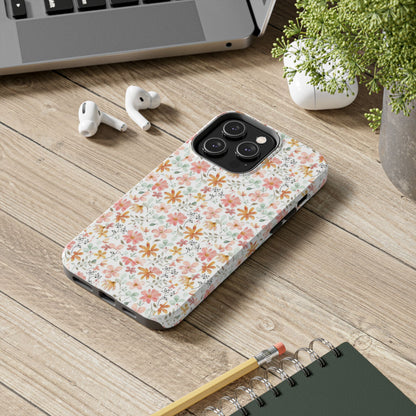 Flower Pattern Phone Case