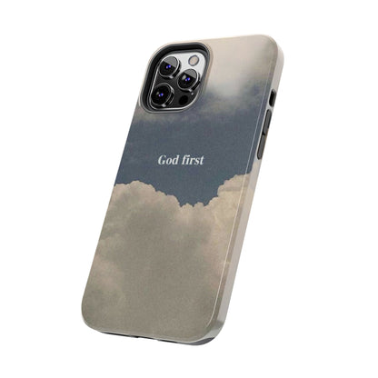 God First Clouds Phone Case