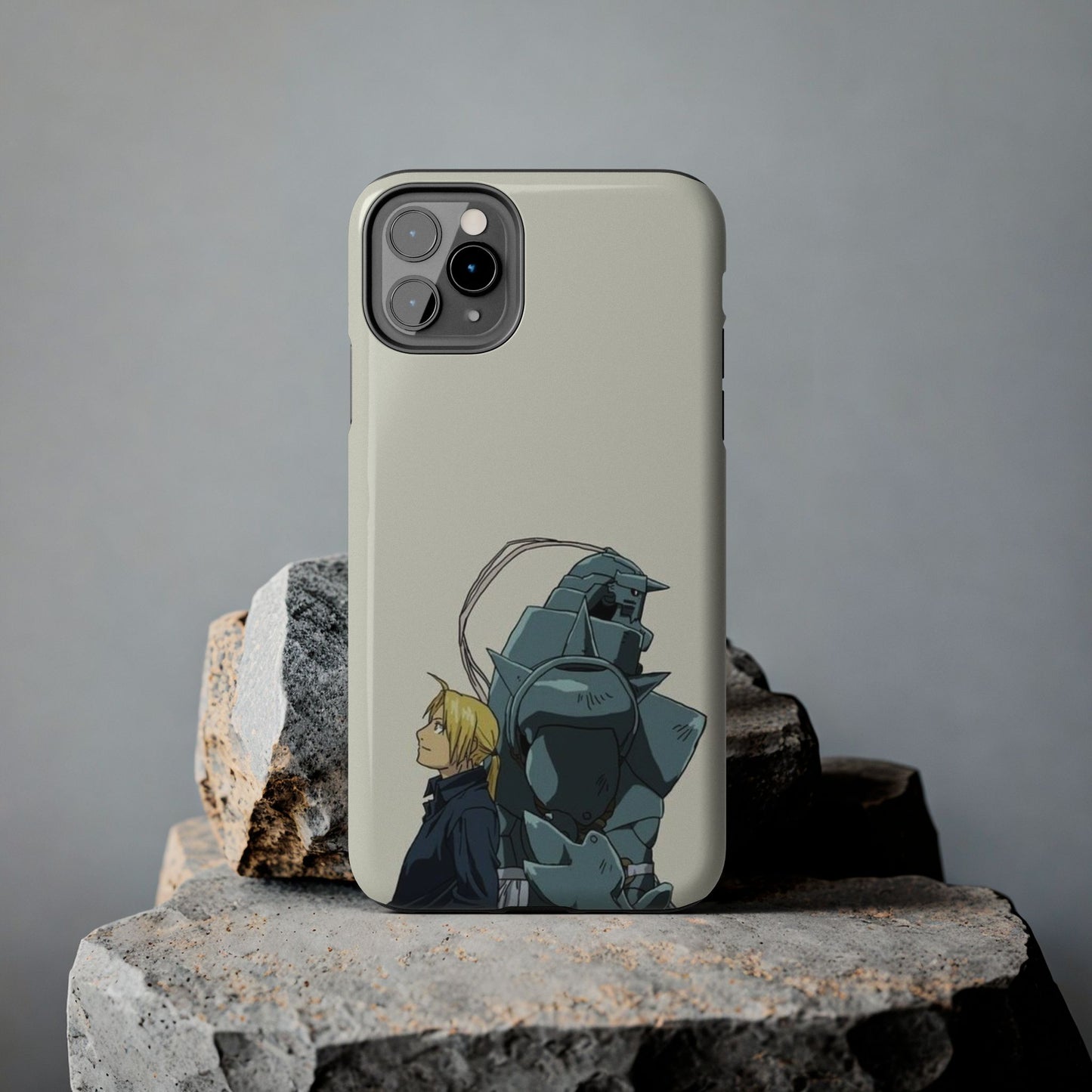 Full Metal Alchemist - Edward and Alphonse Phone Case