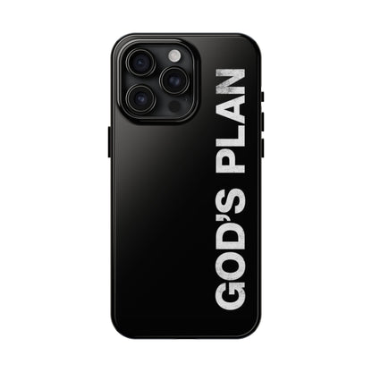 God's Plan Phone Case