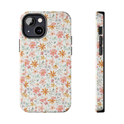 Flower Pattern Phone Case