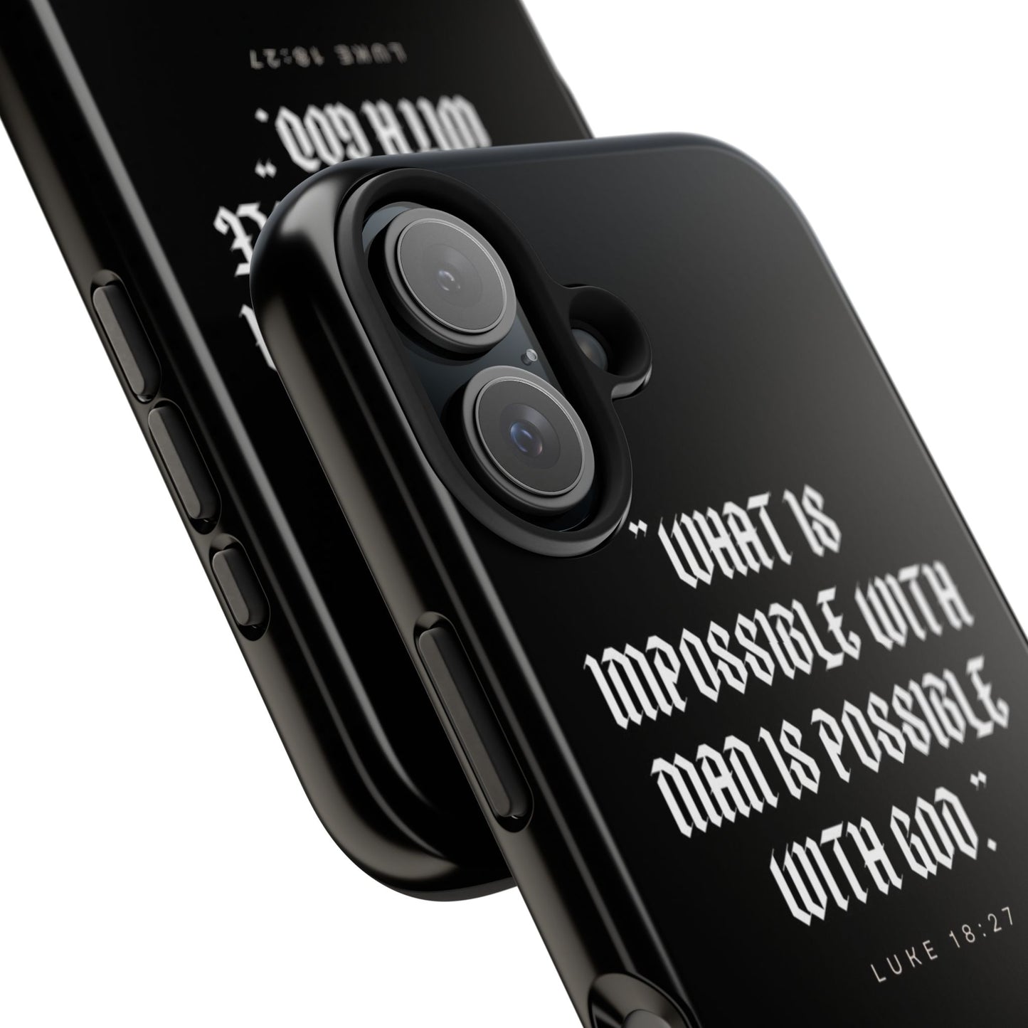 Power of Faith Phone Case