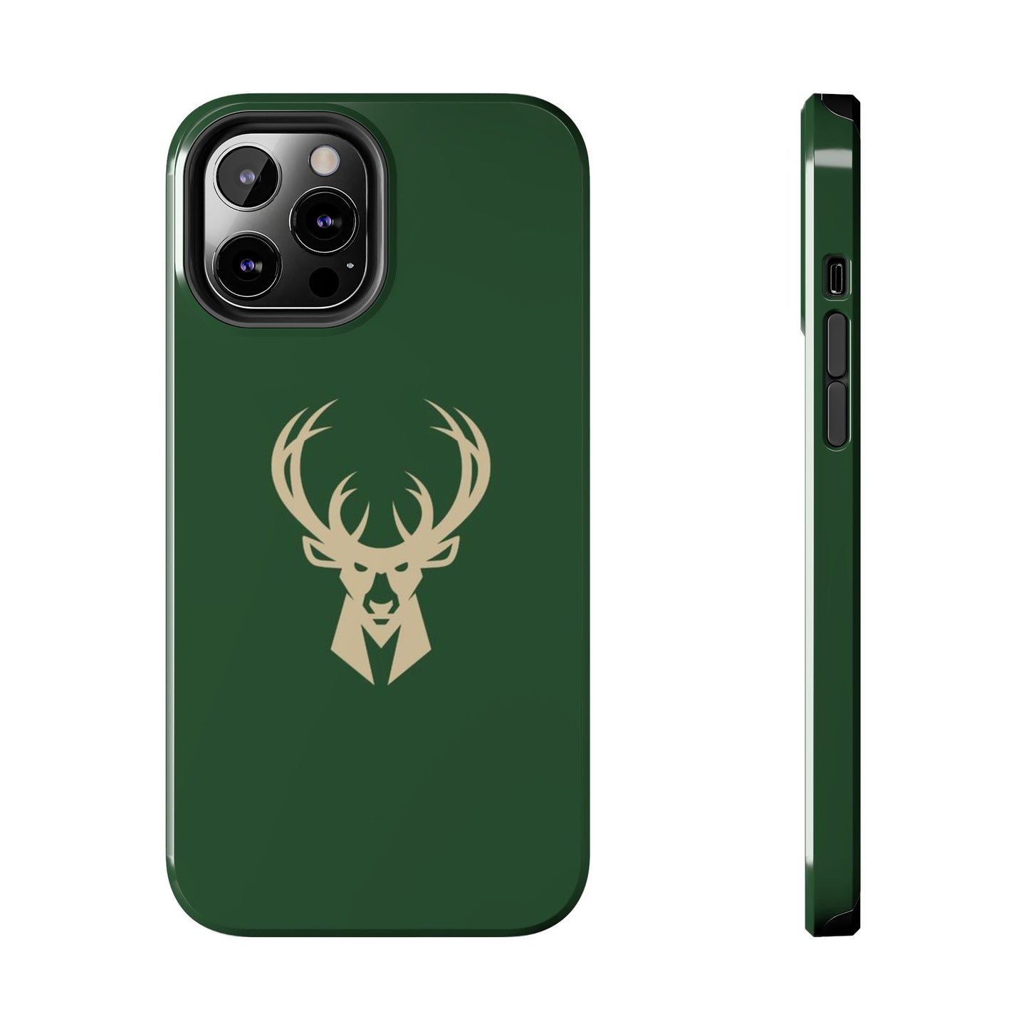 Milwaukee Bucks Logo Phone Case