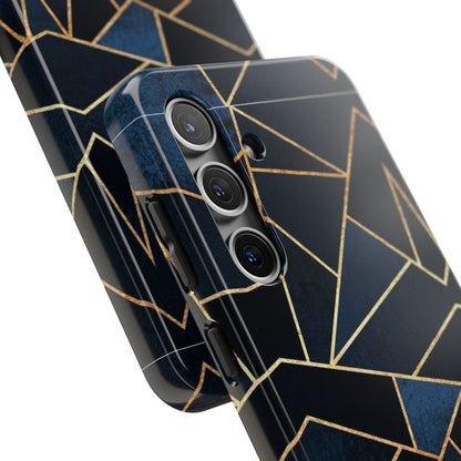 Midnight Geometrics Pattern Phone Case