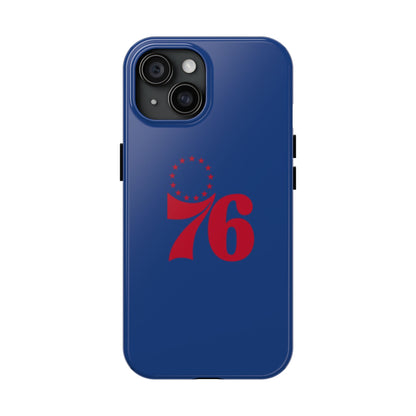 Philadelphia 76ers Logo Phone Case