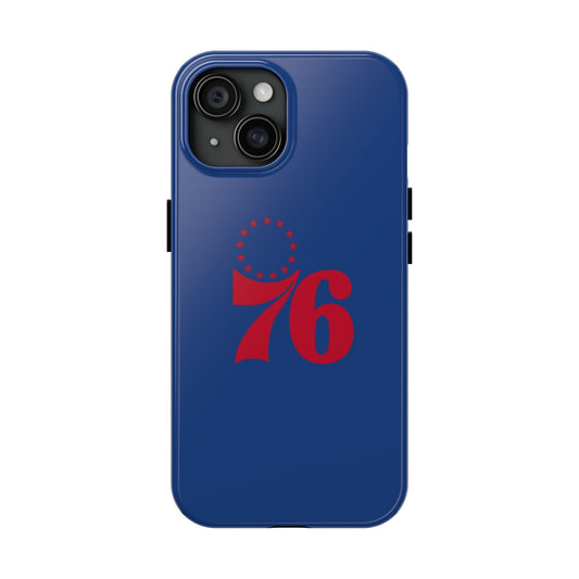 Philadelphia 76ers Logo Phone Case