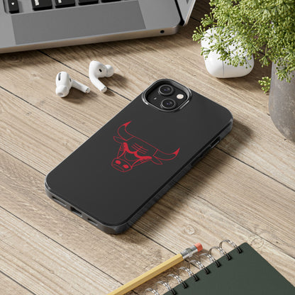 Chicago Bulls Logo Phone Case