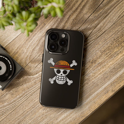 Strawhat Jolly Roger Phone Case